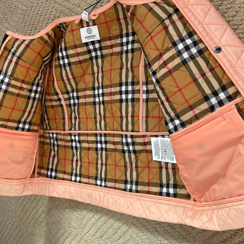 NWT Burberry kids jacket/coat